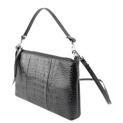 Сумка женская Esse РЕГИНА кайм.черн