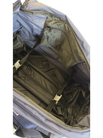 Сумка дорожная на колесах TsV 442,20 син.жак/аллюм