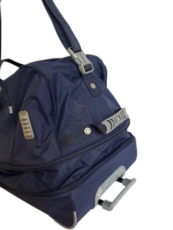 Сумка дорожная на колесах TsV 442,20 син.жак/аллюм