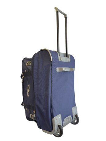 Сумка дорожная на колесах TsV 442,20 син.жак/аллюм