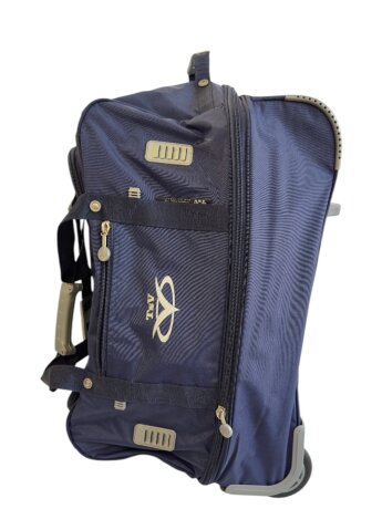 Сумка дорожная на колесах TsV 442,20 син.жак/аллюм