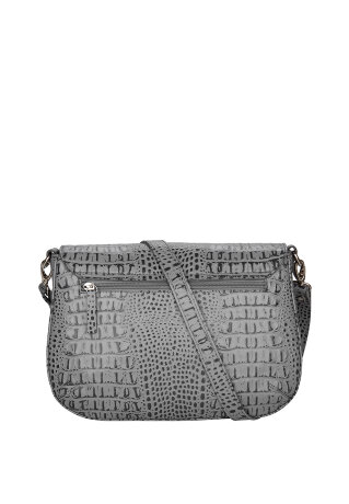 Сумка женская ESSE ПАУЛИНА кайм сер 79336