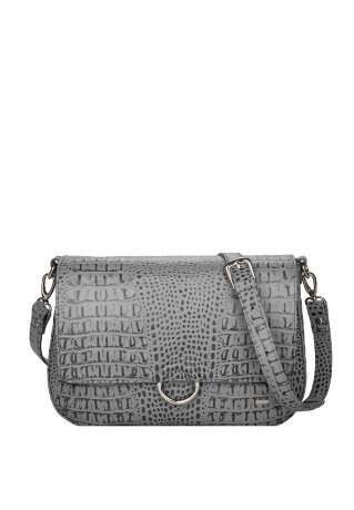 Сумка женская ESSE ПАУЛИНА кайм сер 79336