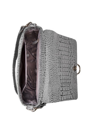 Сумка женская ESSE ПАУЛИНА кайм сер 79336