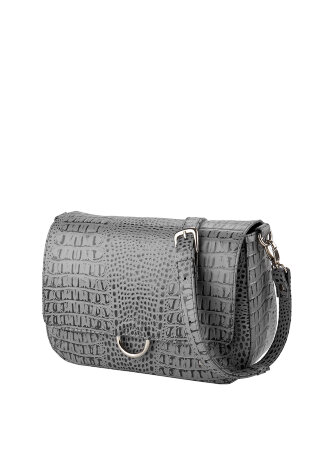 Сумка женская ESSE ПАУЛИНА кайм сер 79336