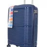 Чемодан BV PP02-20 navy Bagvoyage