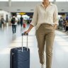 Чемодан BV PP02-20 navy Bagvoyage
