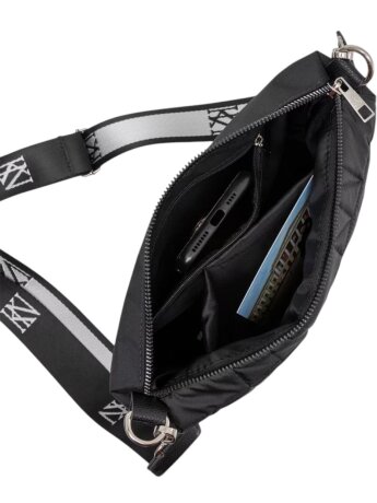 Сумка кросс-боди KN 016-30310 черн/ромб 