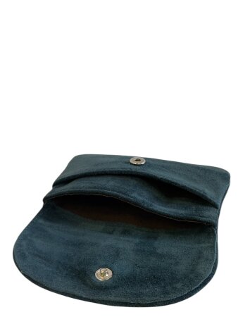 Кошелек замшевый Ri-208 син Richet