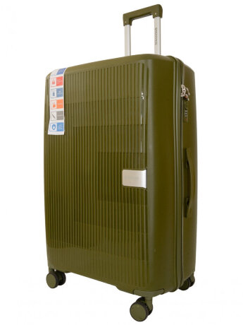Чемодан BV LJX002-28 green Bagvoyage