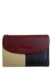 Кошелек женский Albatross 37-3929М бордовый