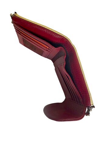 Кошелек женский Albatross 37-3929М бордовый