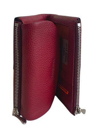 Кошелек женский Albatross 37-3929М бордовый