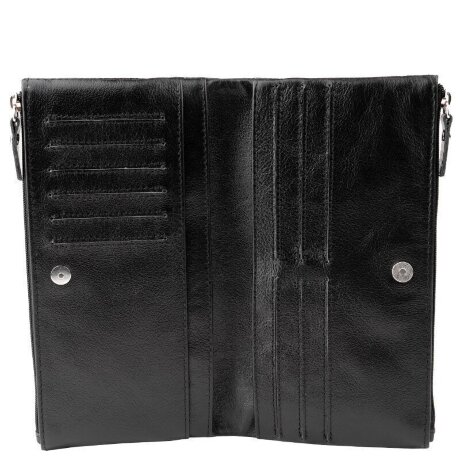 Кошелек ESSE Дженифер Dark варан чер