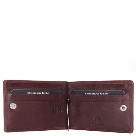 Зажим для купюр Stampa Brio 720-3272F GRSR