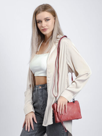 Сумка женская Bear Design CP1119 pastel pink