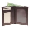 Портмоне 2 в 1 Qoper 0684 black/brown в г. Санкт-Петербург, оплата после осмотра.