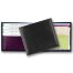 Портмоне Qoper 0575 rainbow-black 