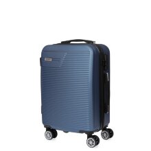 Чемодан Fabretti MD1967-20-8 blue S4 