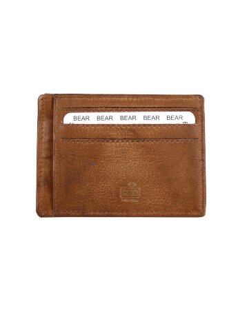 CP6093 Картхолдер Bear cognac