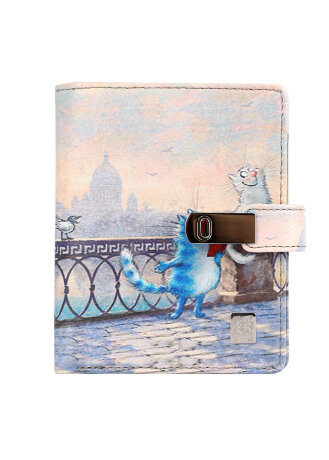 Кошелек на магните Sharpey 470-321