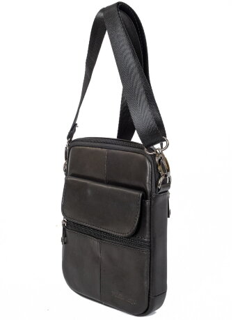 Сумка мужская Fidelio Largo FL1018A black 