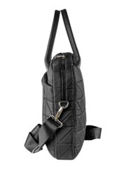 Сумка для ноутбука KN 009-30304/М черн/треуг 