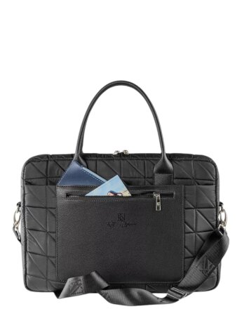 Сумка для ноутбука KN 009-30304/М черн/треуг