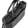 Сумка для ноутбука KN 009-30304/М черн/треуг