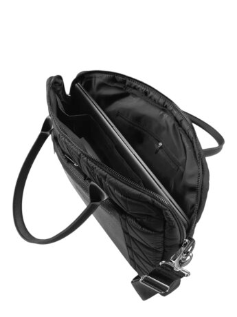 Сумка для ноутбука KN 009-30304/М черн/треуг