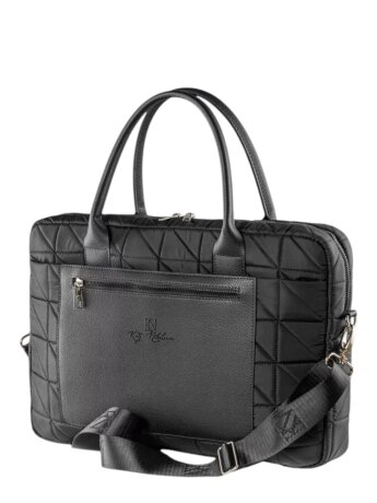 Сумка для ноутбука KN 009-30304/М черн/треуг