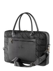 Сумка для ноутбука KN 009-30304/М черн/треуг 