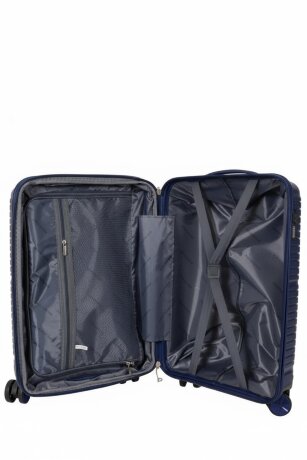 Чемодан BV PP02-24 navy Bagvoyage
