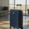 Чемодан BV PP02-24 navy Bagvoyage