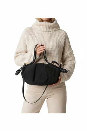 Сумка женская Wifeore W-685-5 чер замша