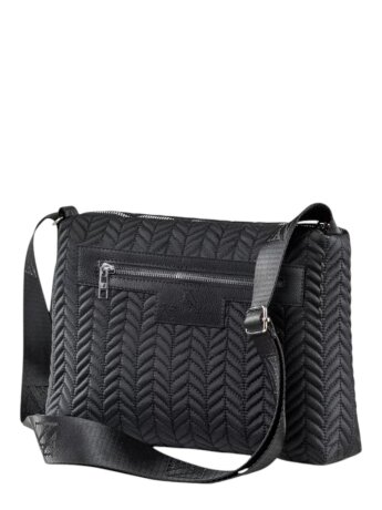 Сумка кросс-боди KN 016-30311 черн/кос/дно 