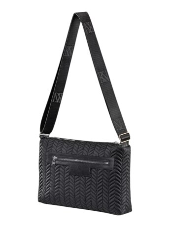 Сумка кросс-боди KN 016-30311 черн/кос/дно 
