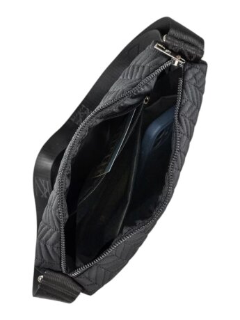 Сумка кросс-боди KN 016-30311 черн/кос/дно 