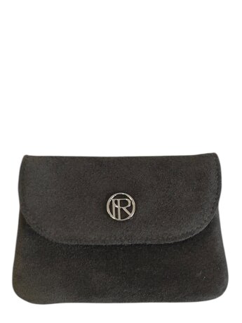 Кошелек замшевый Ri-208 сер Richet