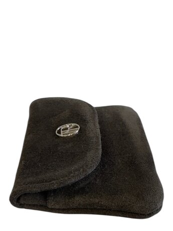 Кошелек замшевый Ri-208 сер Richet