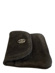 Кошелек замшевый Ri-208 сер Richet