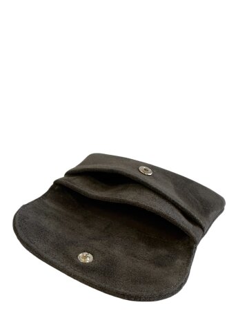 Кошелек замшевый Ri-208 сер Richet