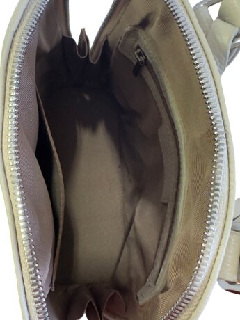 Рюкзак женский SHARPEY 1-3225 беж фл