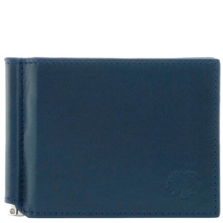 Зажим для денег Qoper 0865 blue