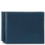 Зажим для денег Qoper 0865 blue 