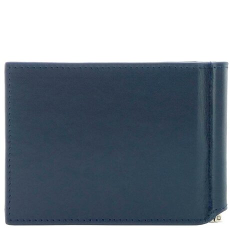 Зажим для денег Qoper 0865 blue