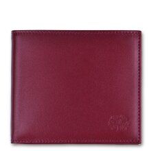 Портмоне Qoper 0810 rainbow-burgubdy 