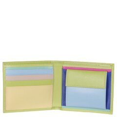 Портмоне женское Qoper 0543 rainbow-l.green