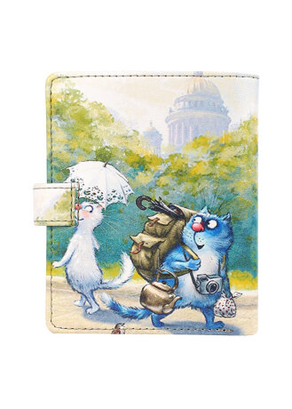 Кошелек на магните Sharpey 470-323