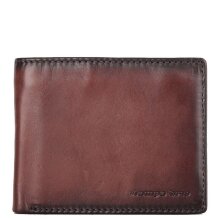 Портмоне мужское Stampa Brio 640-50550DKT Brown
